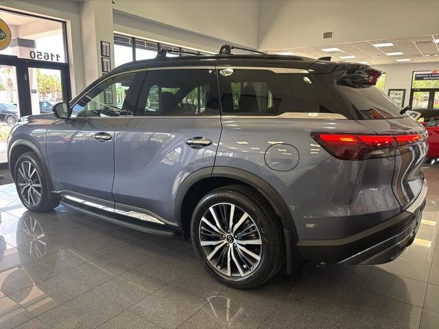 used 2023 INFINITI QX60 car, priced at $39,999