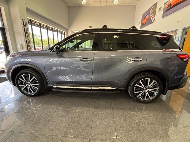 used 2023 INFINITI QX60 car, priced at $39,999