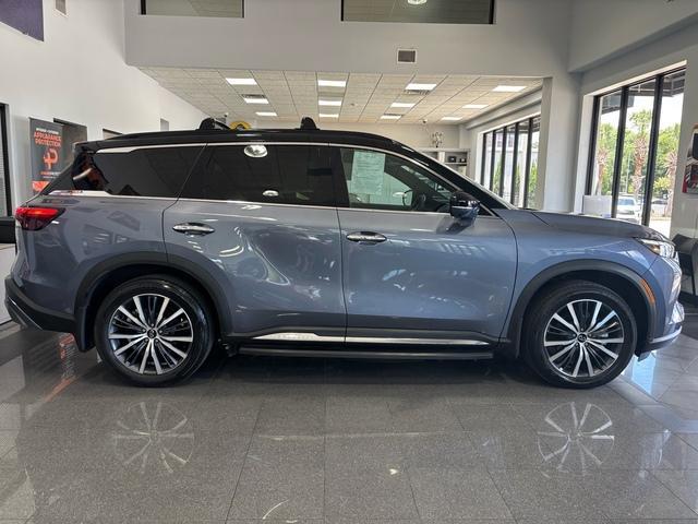 used 2023 INFINITI QX60 car, priced at $39,999