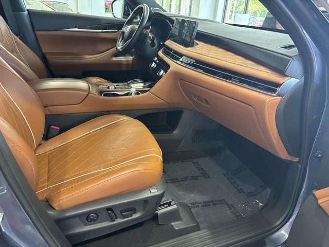 used 2023 INFINITI QX60 car, priced at $39,999