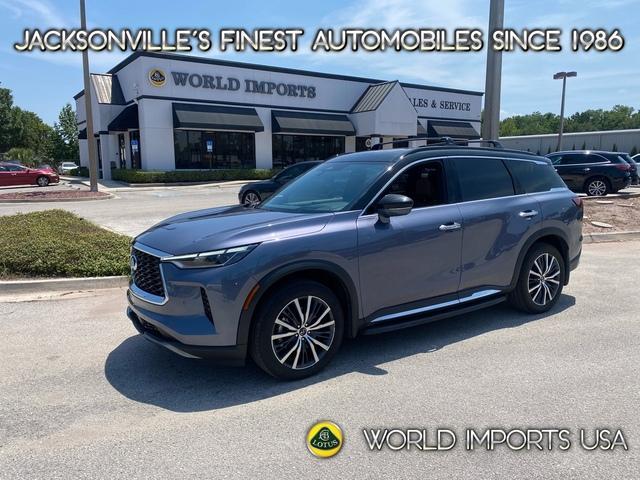 used 2023 INFINITI QX60 car, priced at $39,999