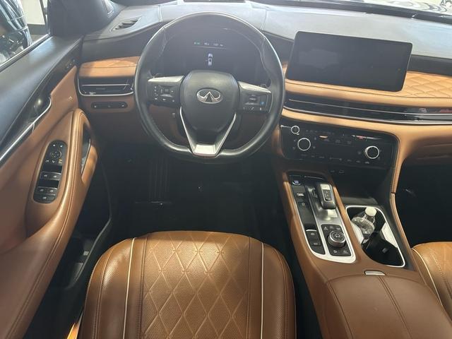 used 2023 INFINITI QX60 car, priced at $39,999