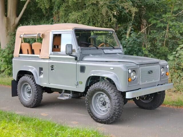 used 1999 Land Rover Defender car, priced at $119,998