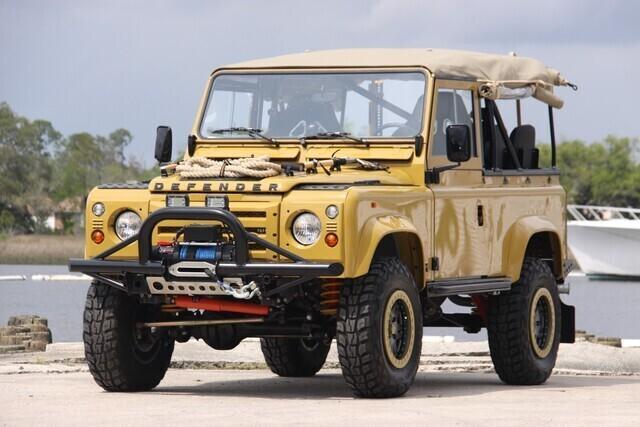 used 1999 Land Rover Defender car, priced at $119,998