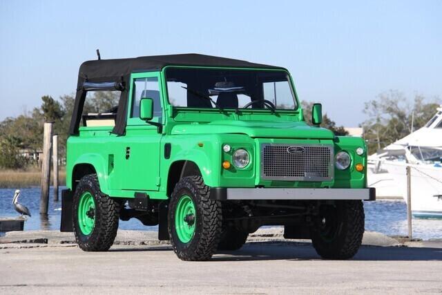 used 1999 Land Rover Defender car, priced at $119,998