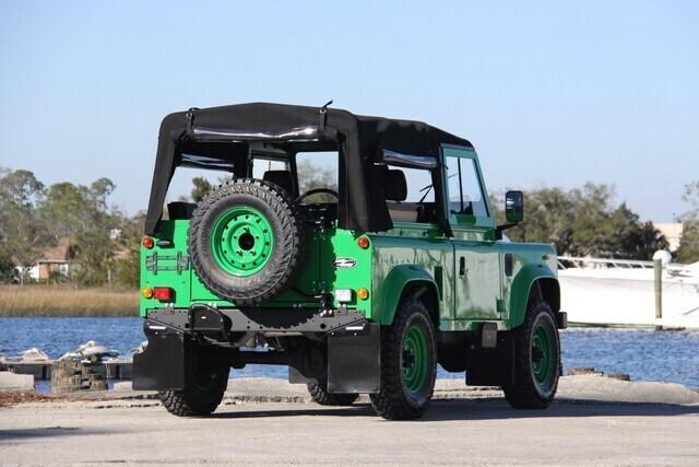 used 1999 Land Rover Defender car, priced at $119,998