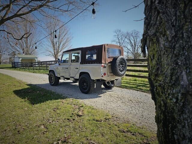 used 1999 Land Rover Defender car, priced at $119,998