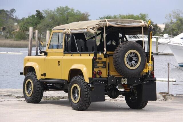 used 1999 Land Rover Defender car, priced at $119,998