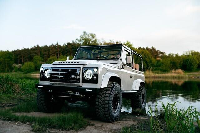 used 1999 Land Rover Defender car, priced at $119,998