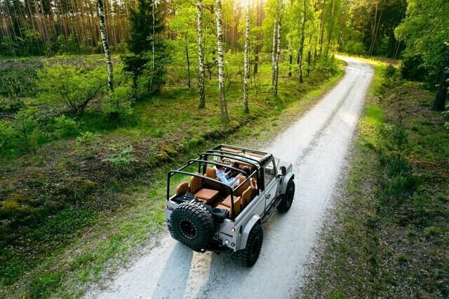 used 1999 Land Rover Defender car, priced at $119,998