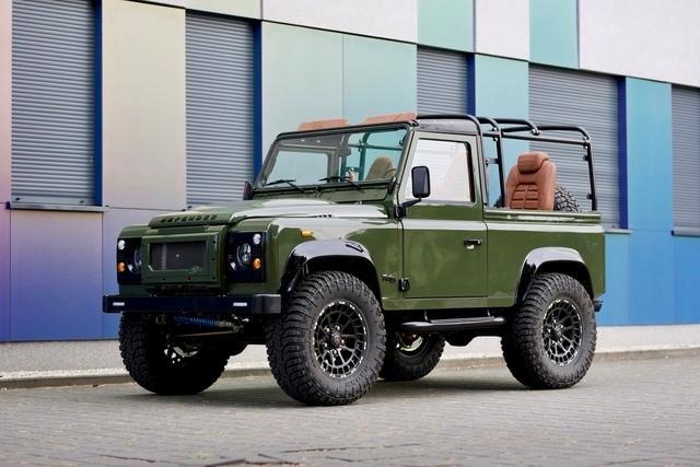 used 1999 Land Rover Defender car, priced at $119,998