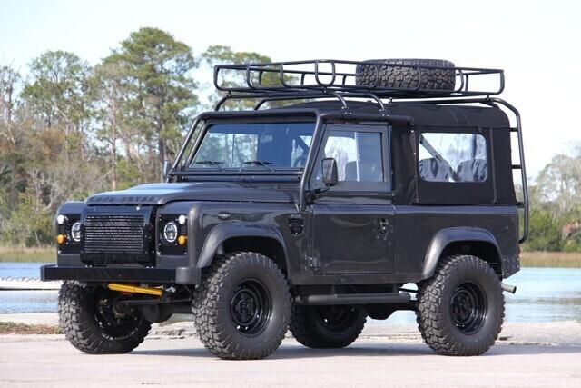 used 1999 Land Rover Defender car, priced at $119,998