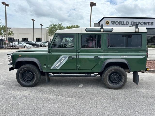 used 1996 Land Rover Defender car, priced at $33,998
