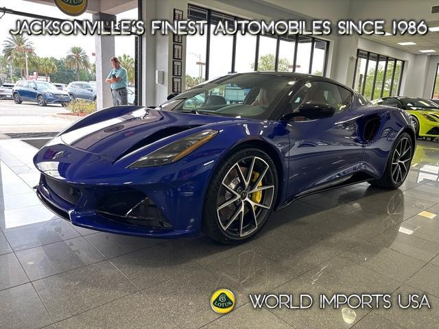 used 2025 Lotus Emira car, priced at $113,700