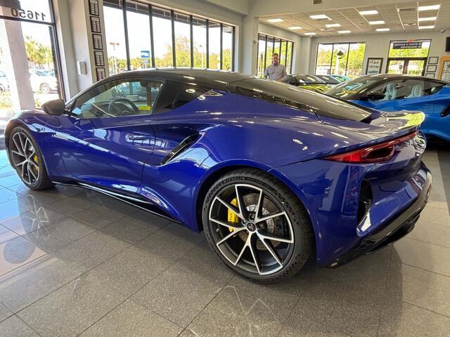 used 2025 Lotus Emira car, priced at $113,700