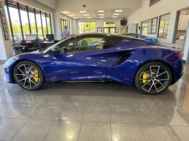 used 2025 Lotus Emira car, priced at $113,700