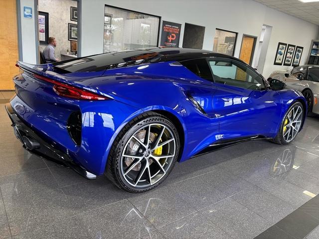 used 2025 Lotus Emira car, priced at $113,700