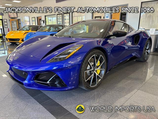 used 2025 Lotus Emira car, priced at $113,700