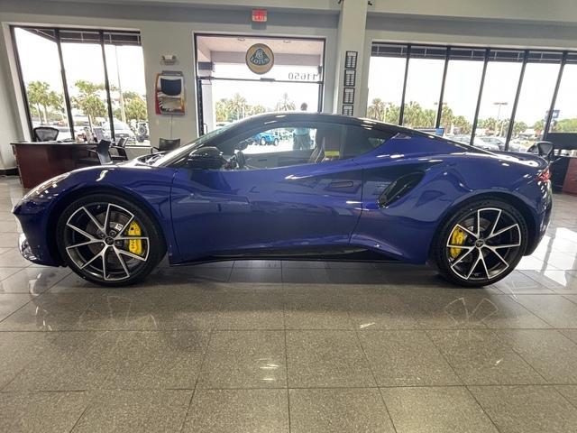 used 2025 Lotus Emira car, priced at $113,700