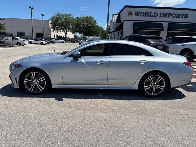 used 2022 Mercedes-Benz CLS 450 car, priced at $43,999