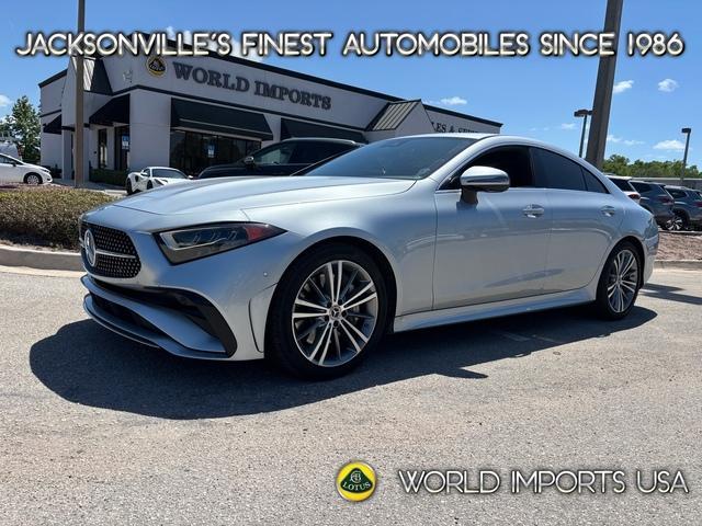 used 2022 Mercedes-Benz CLS 450 car, priced at $43,999
