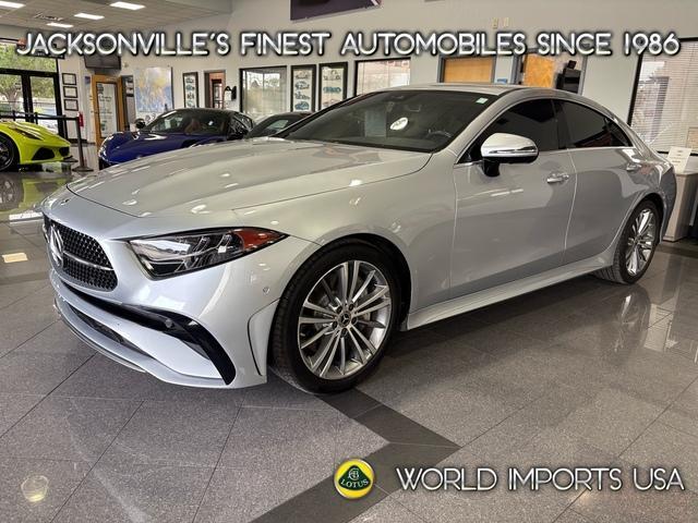 used 2022 Mercedes-Benz CLS 450 car, priced at $43,999
