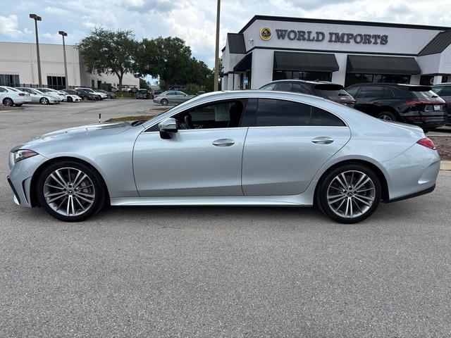used 2022 Mercedes-Benz CLS 450 car, priced at $43,999