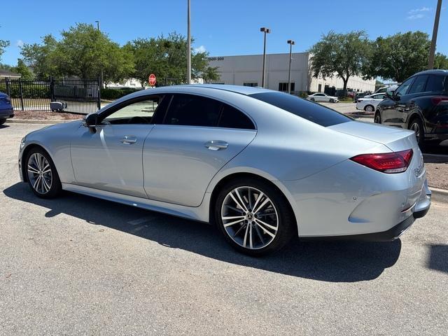 used 2022 Mercedes-Benz CLS 450 car, priced at $43,999