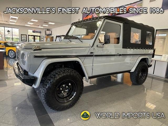 used 1995 Mercedes-Benz G-Class car, priced at $69,998