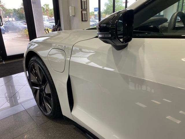 used 2024 Audi e-tron GT car, priced at $68,999