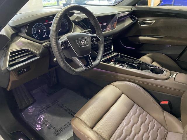 used 2024 Audi e-tron GT car, priced at $68,999