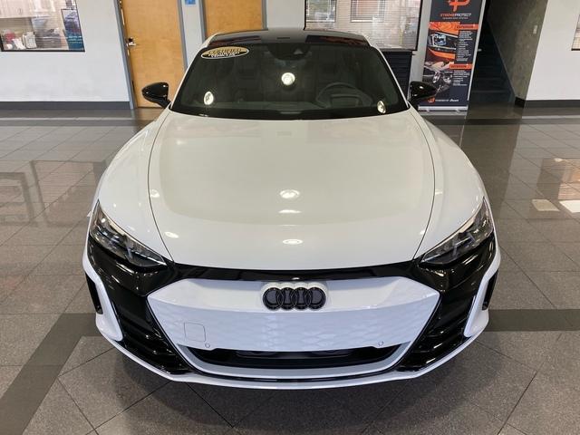 used 2024 Audi e-tron GT car, priced at $68,999