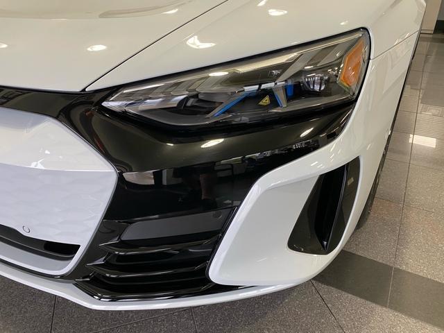 used 2024 Audi e-tron GT car, priced at $68,999