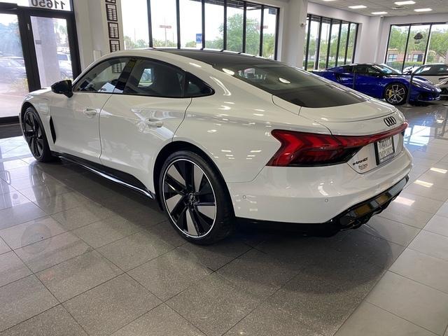 used 2024 Audi e-tron GT car, priced at $68,999