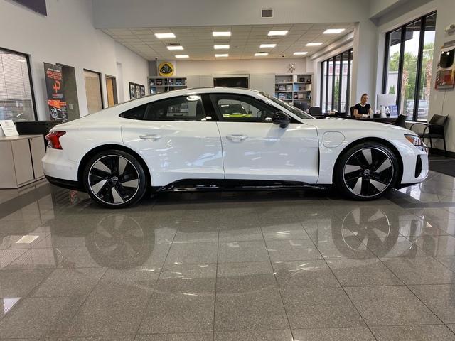 used 2024 Audi e-tron GT car, priced at $68,999
