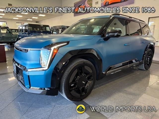 used 2024 Kia EV9 car, priced at $41,999