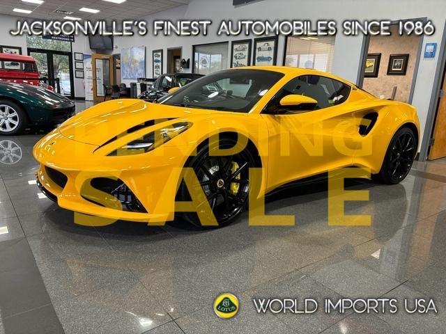 used 2024 Lotus Emira car, priced at $107,750