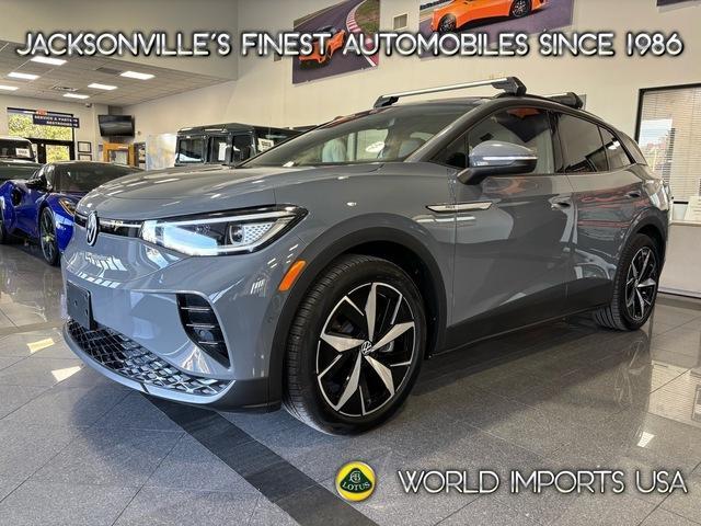 used 2023 Volkswagen ID.4 car, priced at $18,999