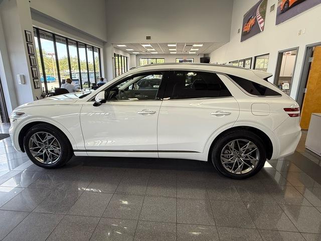 used 2025 Genesis GV70 car, priced at $36,999