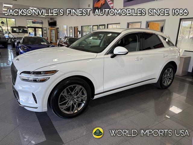 used 2025 Genesis GV70 car, priced at $36,999