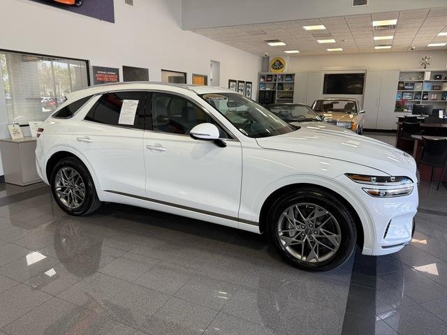 used 2025 Genesis GV70 car, priced at $36,999