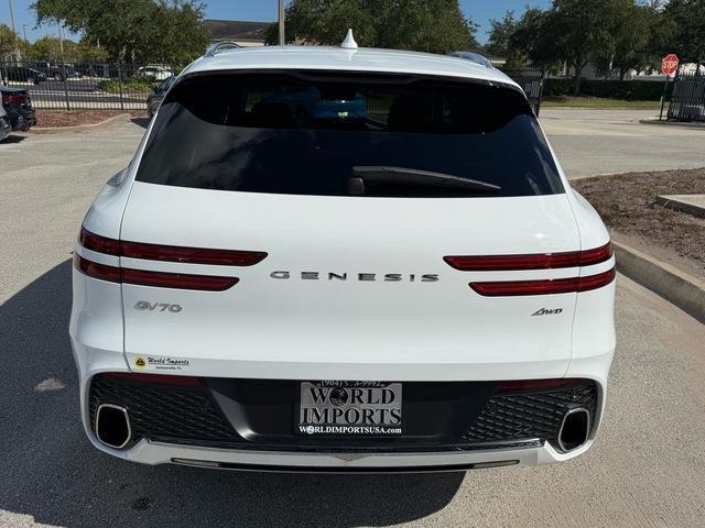 used 2025 Genesis GV70 car, priced at $36,999