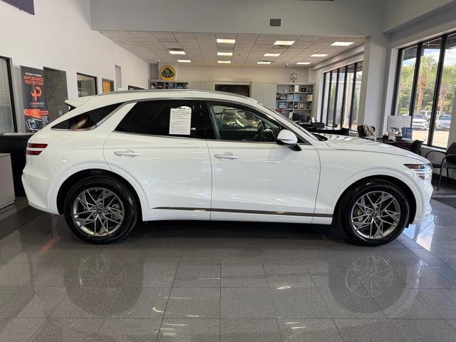 used 2025 Genesis GV70 car, priced at $36,999