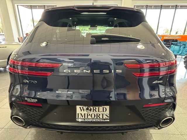used 2024 Genesis GV70 car, priced at $37,999