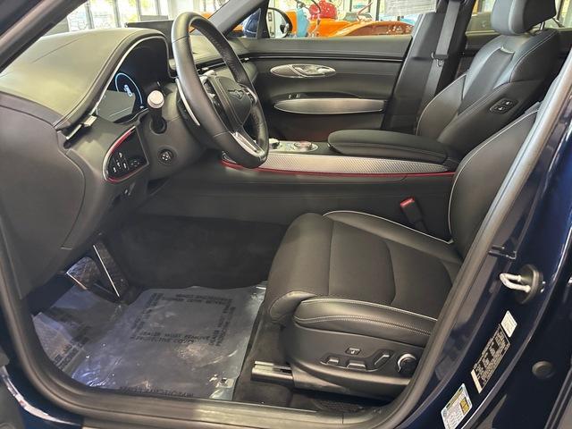used 2024 Genesis GV70 car, priced at $37,999