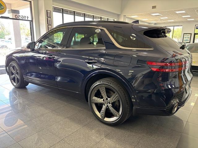 used 2024 Genesis GV70 car, priced at $37,999