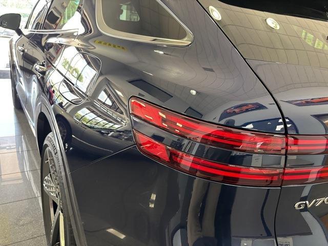 used 2024 Genesis GV70 car, priced at $37,999