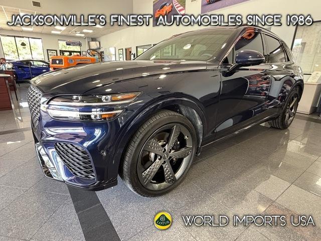 used 2024 Genesis GV70 car, priced at $37,999