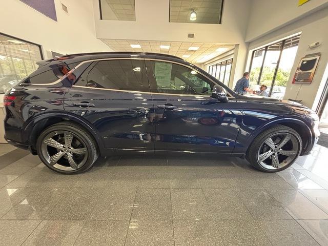 used 2024 Genesis GV70 car, priced at $37,999