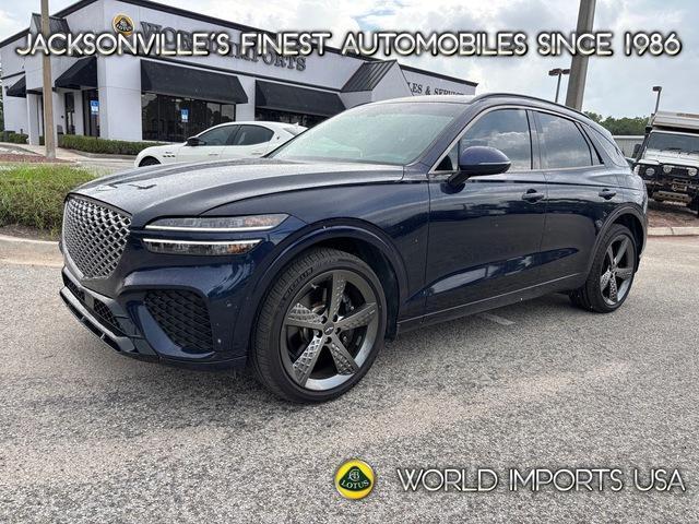 used 2024 Genesis GV70 car, priced at $38,999